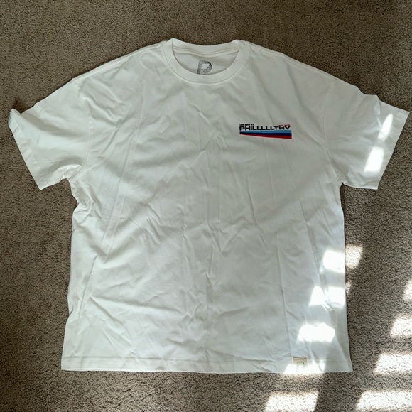 Phillllthy BMW M3 JDM Exclusive Shirt - White Sz Large - Brand New - Picture 1 of 5